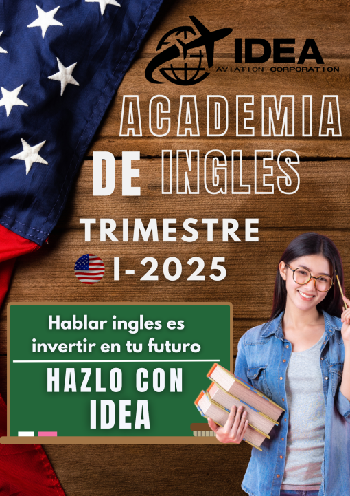 Curso de ingles septiembre 2024/ Enero-2025 (trimestre I)