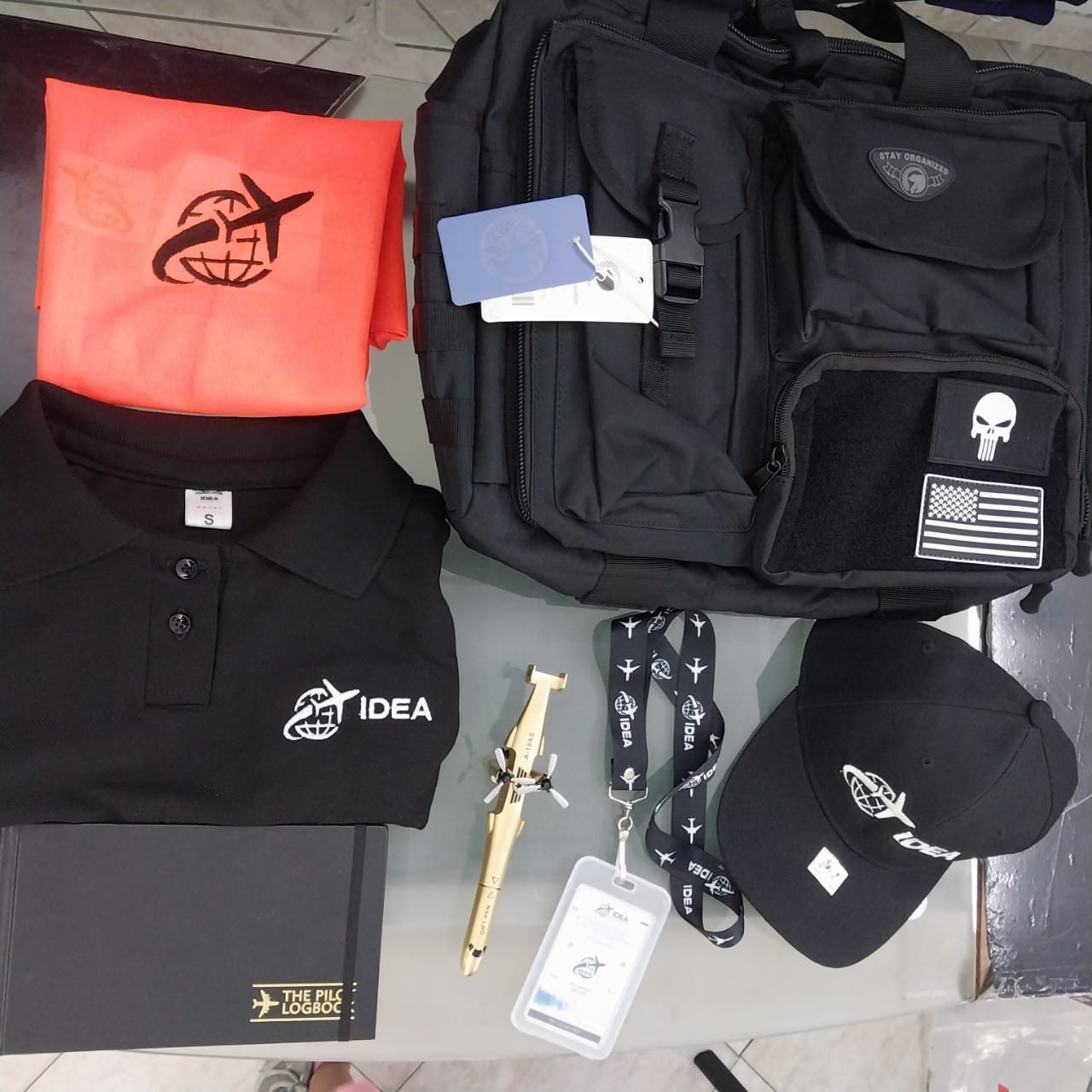Kit de Vuelo para Piloto