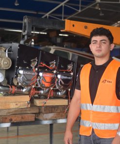 Curso de técnico en mantenimiento aeronáutico 2027-Trimestre III
