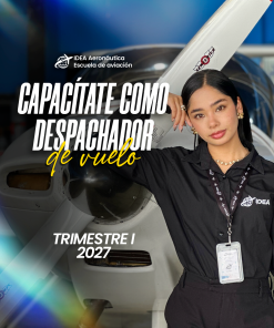 Curso de despachador de vuelo 2027- OFERTA FLASH