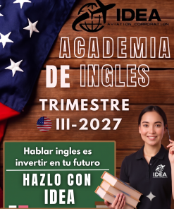 Curso de ingles trimestre III 2027