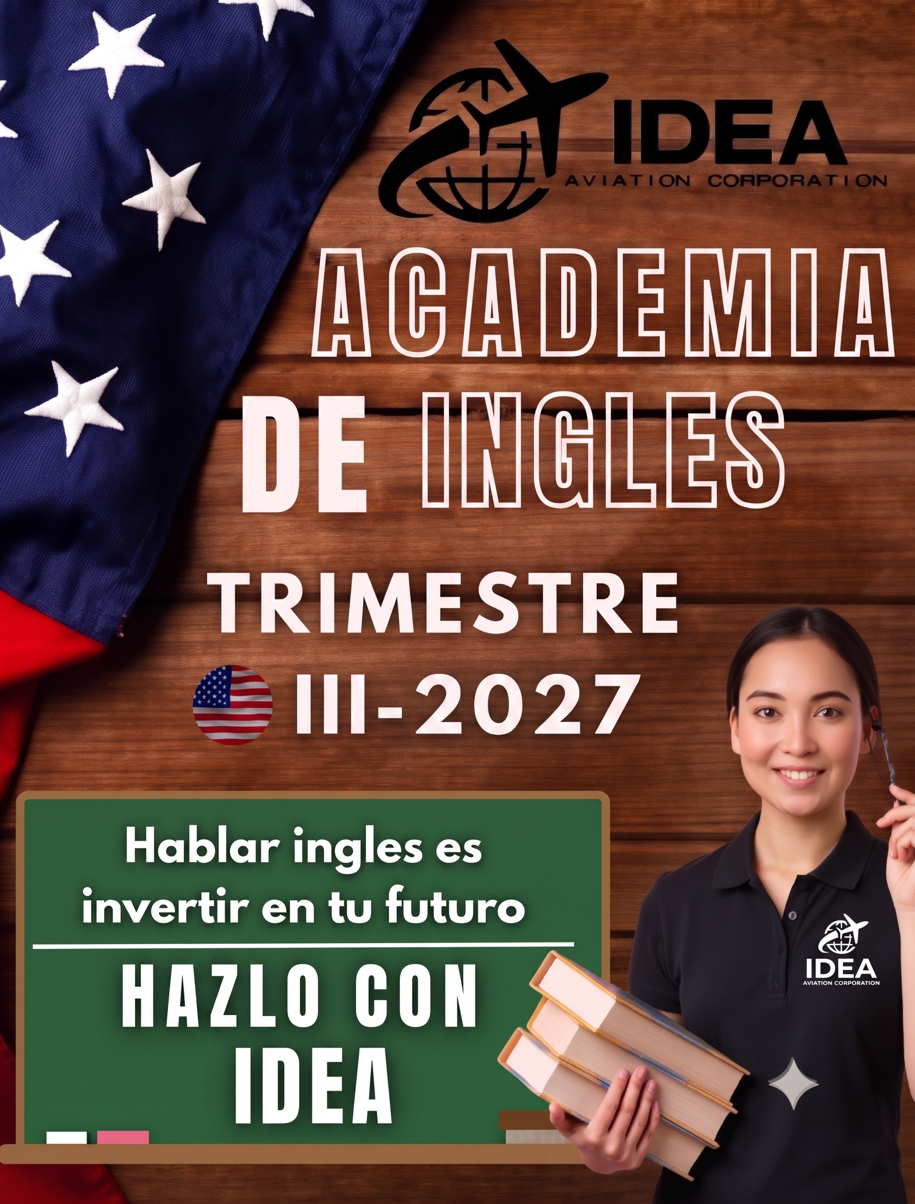 Curso de ingles trimestre III 2027