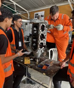 Curso de técnico en mantenimiento aeronáutico 2027-Trimestre III - Imagen 4