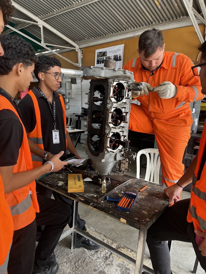 Curso de técnico en mantenimiento aeronáutico 2027-Trimestre III - Imagen 4