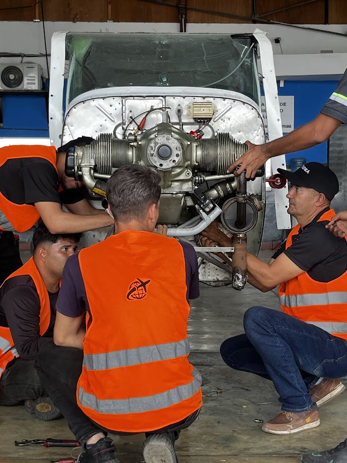 Curso de técnico en mantenimiento aeronáutico 2027-Trimestre III - Imagen 3