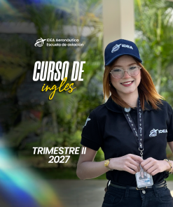 Curso de ingles trimestre II 2027- OFERTA FLASH