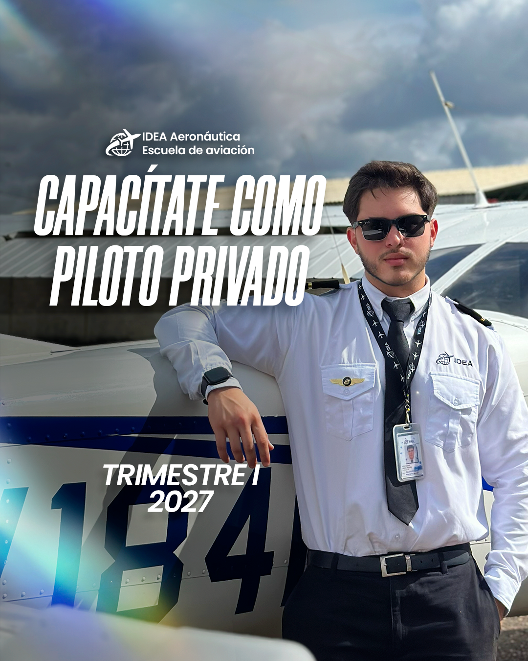 Curso de piloto privado 2027 trimestre I - OFERTA FLASH