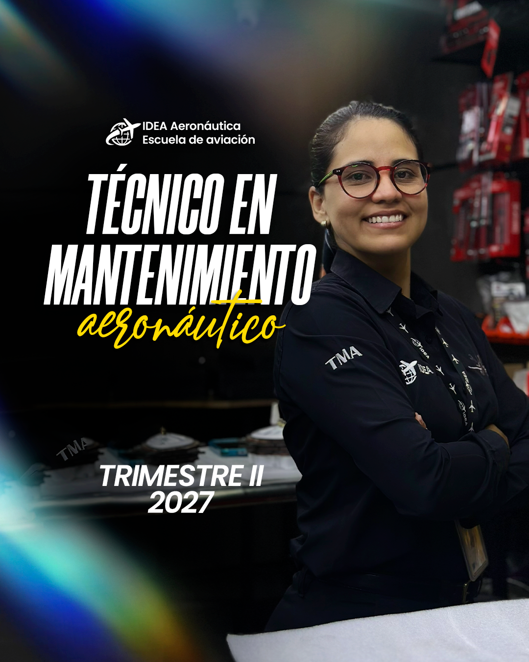 Curso de técnico en mantenimiento aeronáutico 2027-Trimestre II