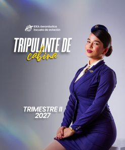 Curso Tripulante de Cabina II -2027- OFERTA FLASH