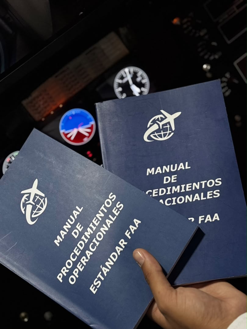 MANUAL DE PROCEDIMIENTOS OPERACIONALES ESTANDAR FAA