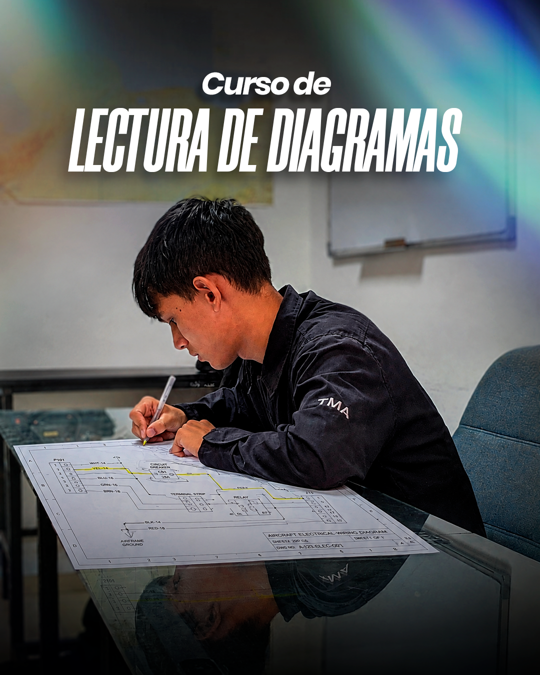 CURSO LECTURA DE DIAGRAMAS TECNICOS AERONAUTICOS 2027